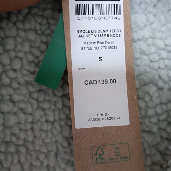 Denim Jacket - Picture 2 of 4